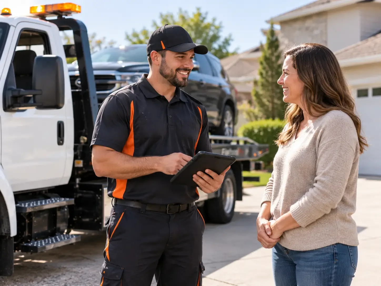 Flatbed Towing Cement City, MI FAQs